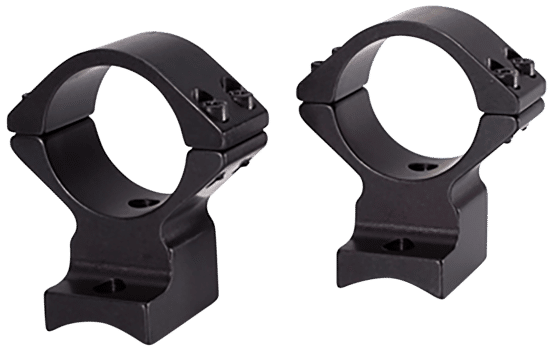 Talley 34mm Browning X-Bolt Scope Ring set with high height feature a matte finish